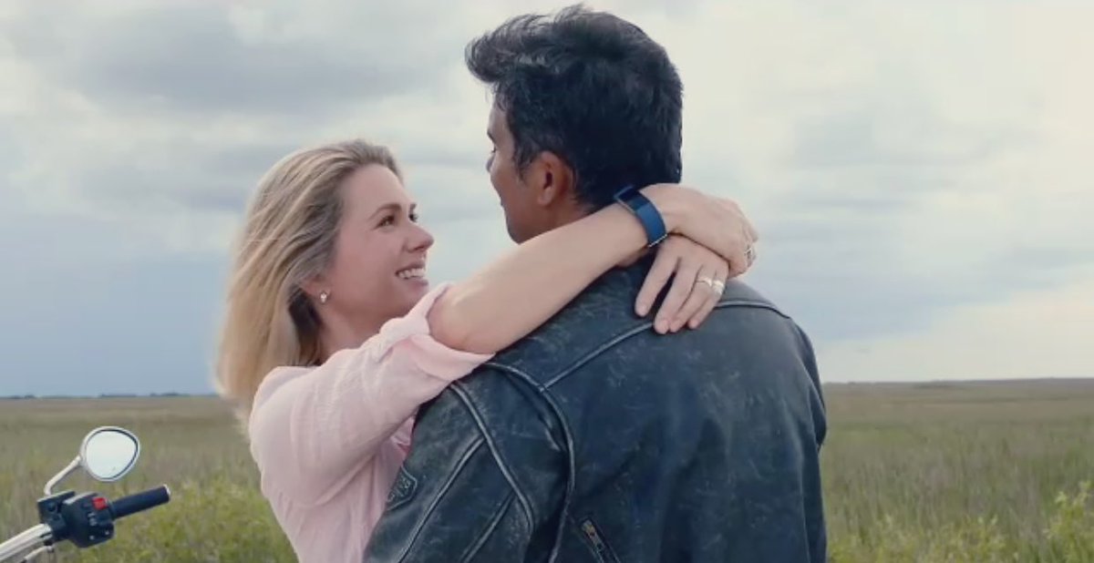 PilaSmithFC's tweet photo. Samantha y George ♥️
 @Sonya_Smith @jorgeluispila #MiamiTaskForce #SonyaSmith #JorgeLuisPila https://t.co/ZJoOcmdaUF