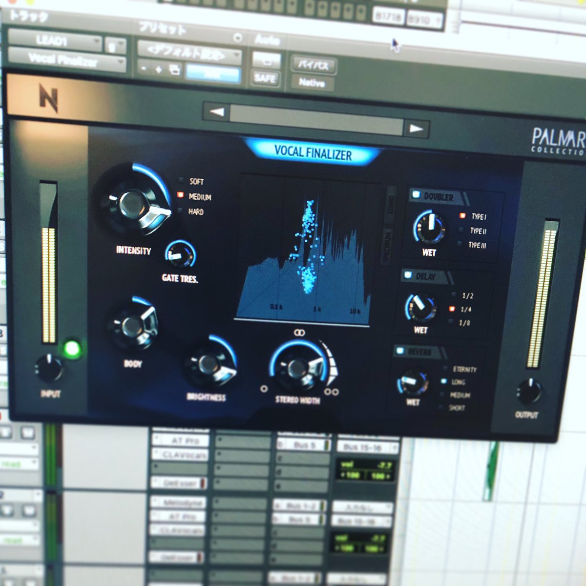 Junya_Junya's tweet photo. これ、結構いい^_^
曲調を選ぶので気をつけないとですが!
#vocalfinalizer https://t.co/EaQf3NPsQ2