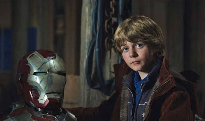 saul4524's tweet photo. Ya spider-man no formara ya parte del MCU los de marvel y disney pensaran que lo mas probable que el susesor de Tony Star para el nuevo iron man sea este niño que aparecio en iron man 3 y end game pero yo quiero a mi Spidey 😢😢😭😭 #SaveSpiderMan https://t.co/4dx3HEDP8x