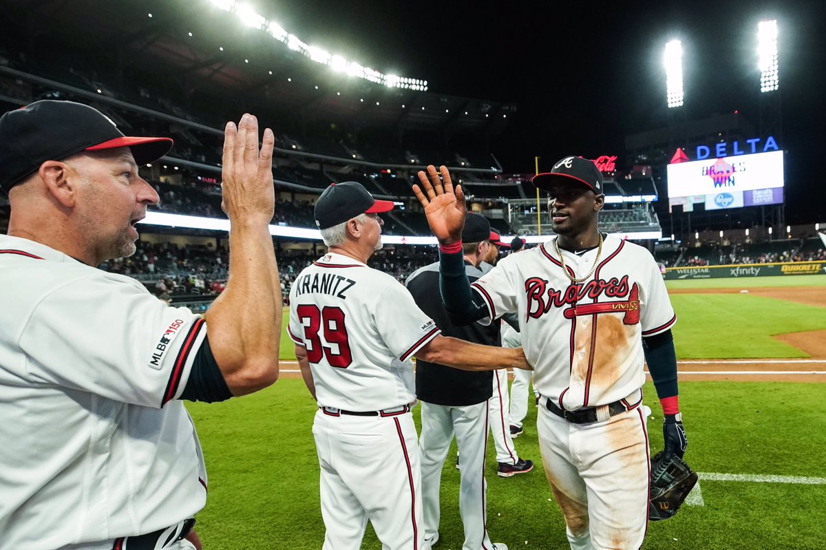 Braves's tweet photo. W. #ChopOn https://t.co/wrXawfkQ33