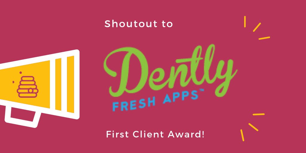 talenthyve's tweet photo. Special thanks to @dently for being our first signed client! Welcome to the #Hyve - we are buzzing with excitement! #userexperiencedesign #uxjobsearch #cx #customerexperiencedesign https://t.co/OVr7nGCoBN
