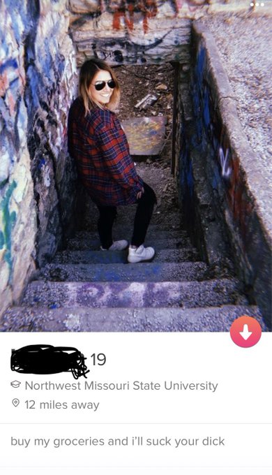 At least she&rsquo;s honest. https://t.co/V8vULJLsDt<a href="/tag/myxanniversary"class="tags"><span>#myxanniversary</span></a>