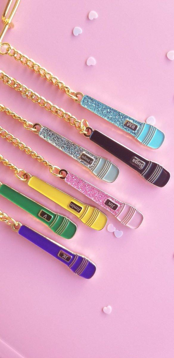 SimsPins's tweet photo. BTS Mics Safety Pins: 

Don’t forget to order these cute safety pin if you haven’t already ‼️🥰💕

🌸
🌸
🌸
🌸

#Bts #loveyourself #speakyourself #btspins #btssafetypin #btsmics #btsenamelpins https://t.co/mbGguAE7NB