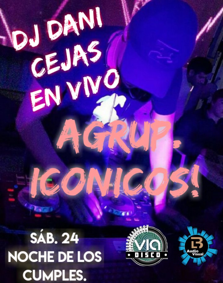 ViaDisco's tweet photo. @DaniCejas2 https://t.co/DsbS8jpLiN