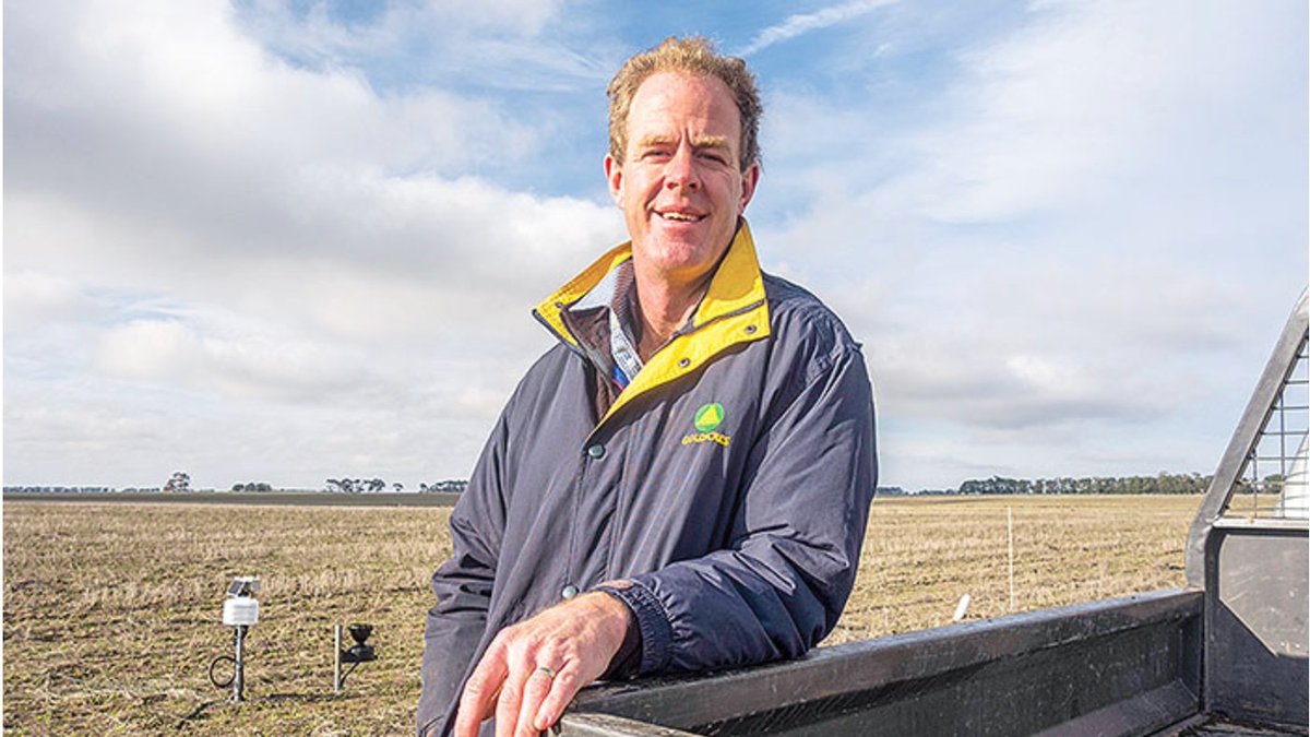 Come along tomorrow to the #WetCrops19 workshop  Derrinallum following the GRDC update to hear reflections from <a href="/drum_craig/">Craig Drum</a> on his experiences with on-farm trials managing waterlogged crops <a href="/theGRDC/">GRDC</a> 
bit.ly/2Z95dId