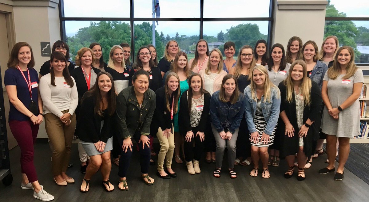 Excited to welcome our new teachers in District 64!#engageD64