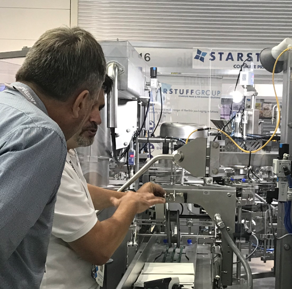 perfectautomat's tweet photo. In 2018, exports of food processing &amp; #packaging #machinery rose by 6.1% to over 9 billion euros and deliveries to the EU-28, rose by 9%. Demand from the USA remained high, with exports to China and Russia showed double-digit growth rates.  https://t.co/OY82xolC8x https://t.co/sD8BDJRvK8