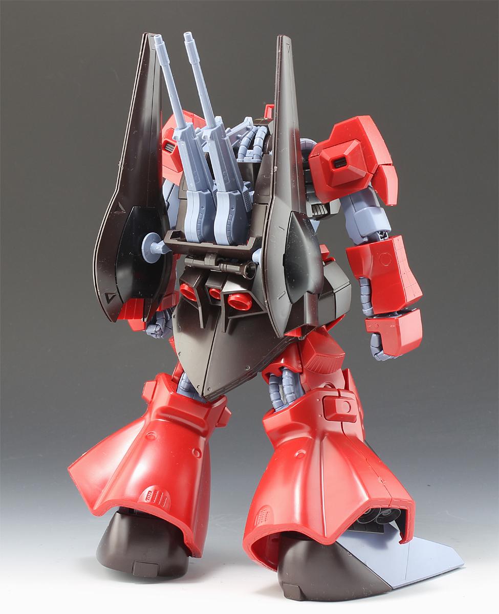 ゆる募】どなたかMG リック・ディアス（クワトロ機）の「素組み・本体