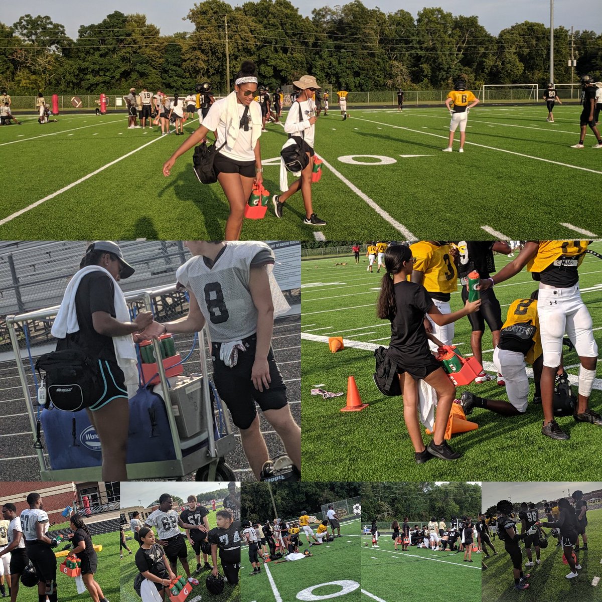 FosterSportsMed's tweet image. Keep Grinding ladies! Your doing a excellent job. Thank you for all that you!!!!