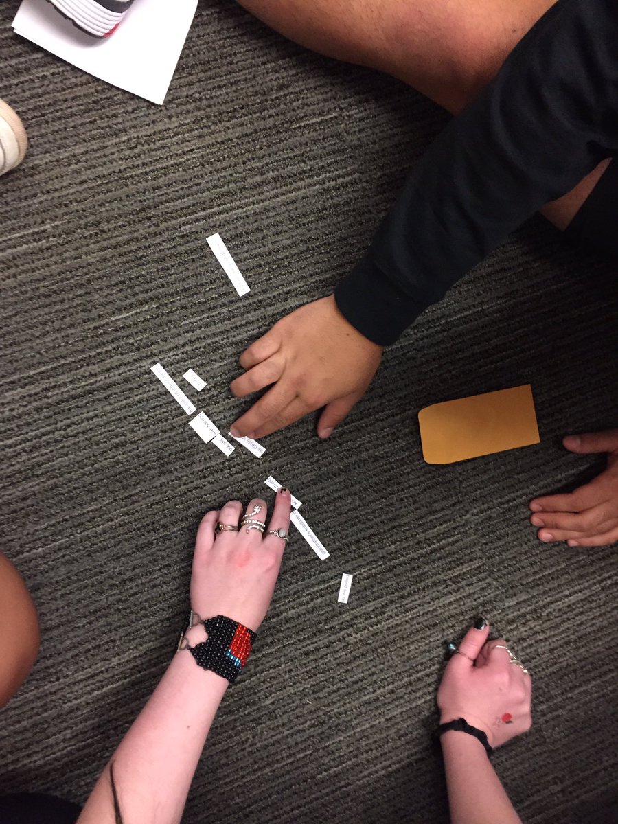 MsStorms's tweet photo. Adapted sentence unscrambling ideas from @triciaebarvia in AP this week to discuss why the structure of a sentence matters and to guide students toward adding more sentence variety to their own writing with purpose. #aplitchat #onlythelearnerlearns https://t.co/gP05q3DKqb