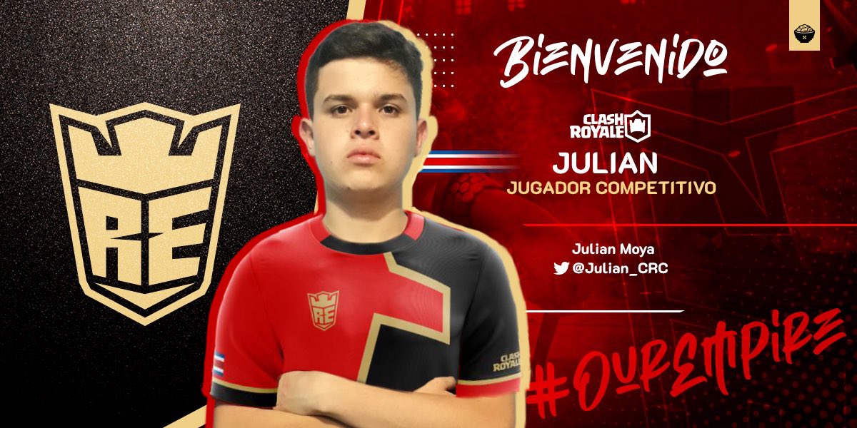 🔴Cerramos nuestro roster de la <a href="/LigaTicaGG/">LIGA TICA MOBILE</a> 🔴

Jugador muy estimado por nosotros ya que tiene tiempo en el team, no pudo acompañarnos en el presencial de LT3 y nos pesó su ausencia.

Presentamos a <a href="/Julian_CRC/">Julián™</a> 

No cabe duda que va a aportar mucho al equipo 
#LTR3 #OurEmpire 👑