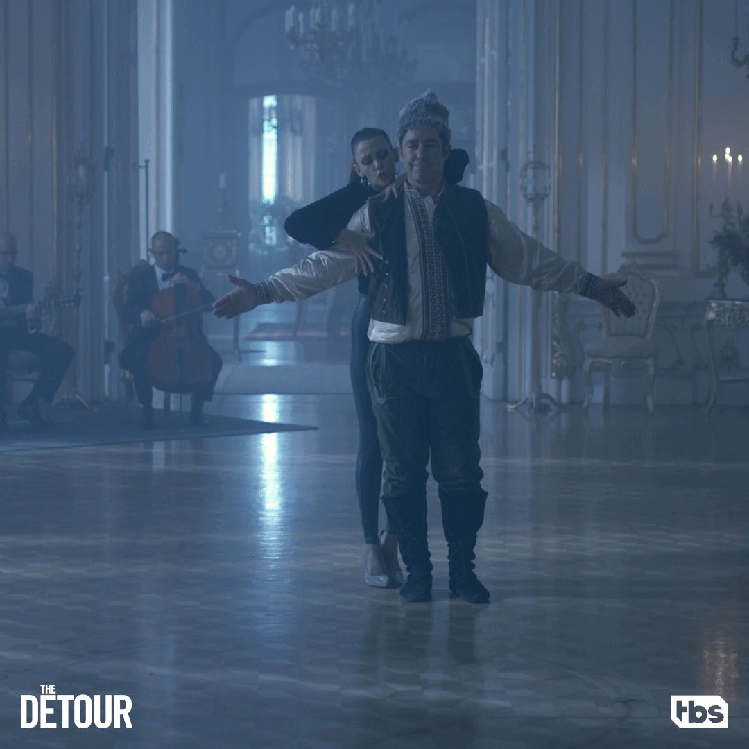 Practice makes perfect 😉 AGAIN!! <a href="/DetourTBS/">The Detour</a> <a href="/TBSNetwork/">TBS Network</a> 💃🏻