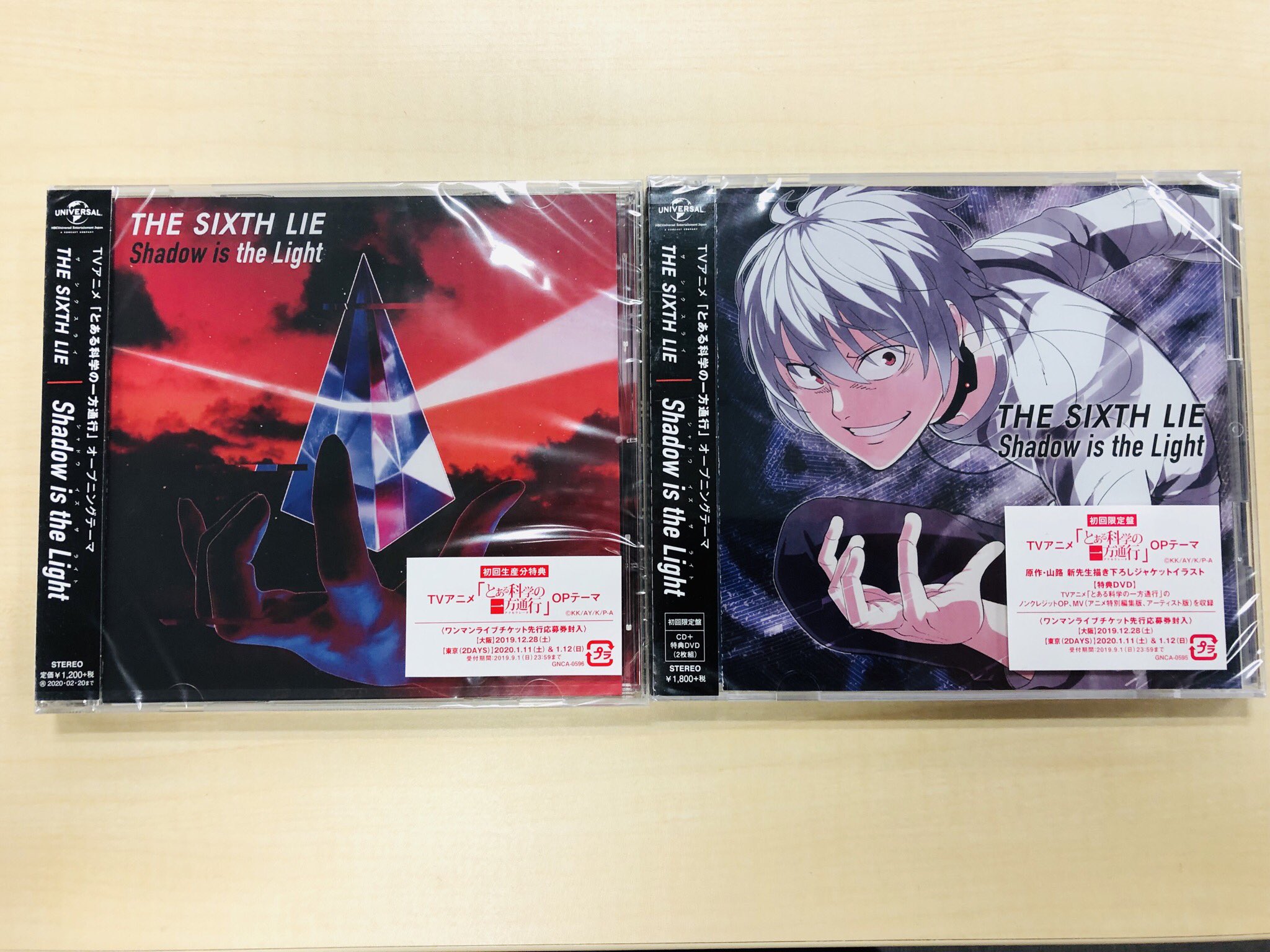 とあるプロジェクト公式 Tvアニメ とある科学の一方通行 Opテーマ Shadow Is The Light The Sixth Lie 本日発売 アクセラレータの心情を描いたサウンドと楽曲を是非お聴きください T Co Yi9fohhojd アクセラレータ T Co