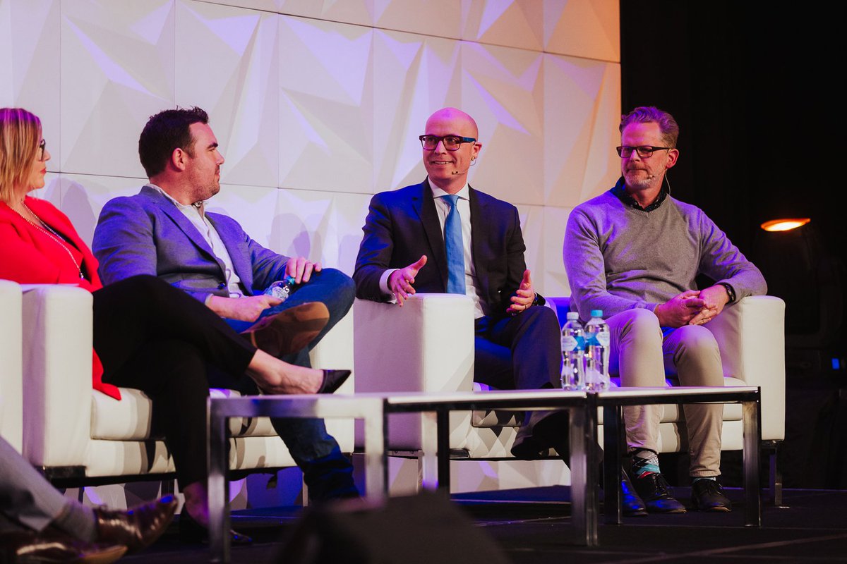 “It’s about providing convenience and choice for delivery”. Paul Hersbach, Head of Growth Products at @AusPost when discussing how best to leverage tech in the customer journey during the Disruptive Technologies panel discussion at the <a href="/eretailer/">@eretailer</a> Conference last month. #OR2019