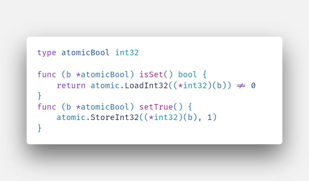 gophersumit's tweet photo. #Golang #Gophers 
Using user defined type for simple types like ints and floats is idiomatic. It is used heavily in Go standard library, it is easy to use them as receivers for methods. For e.g, atomicBool from net/http. Meaningful user defined type increases readability as well https://t.co/6jfzHy8YKE