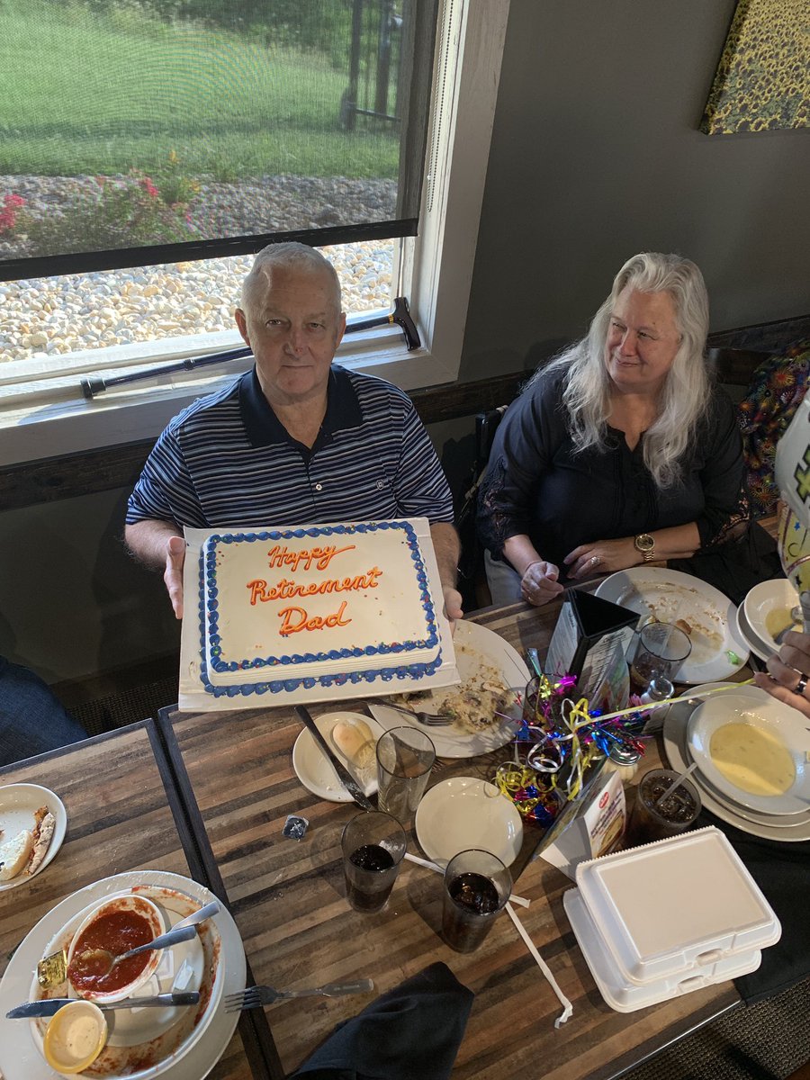 My parents don’t pastor, but they sure do preach. Oh, they never draw a text from a platform but they live it daily on the stage of life. They are the example of what makes the call to ministry fulfilling...they are faithful saints. I am blessed! Happy retirement dad!