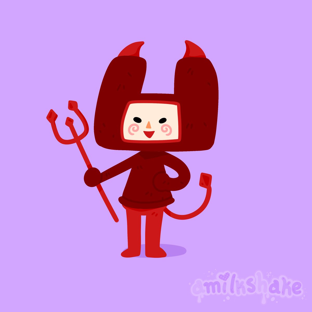 kirakiracalico's tweet photo. 🔥🔥🔥
.
.
.#katamaridamacy #halloween #spooky #devil #demon #cute #kawaii #foomin #katamaricousins #costume #spoopy #fanart #bandai #nostalgia #illustration #artistsontwitter https://t.co/nXK8397s8V