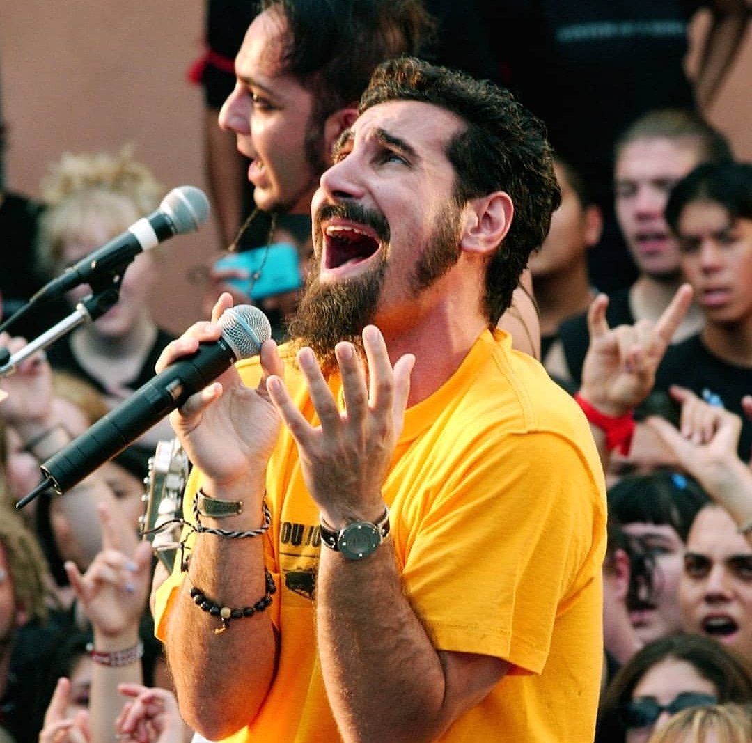 Happy Birthday to Serj Tankian from System of a Down! 