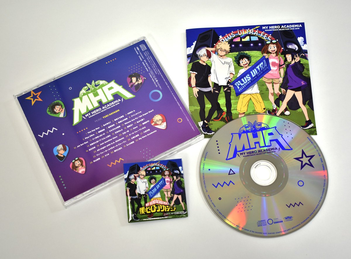 تويتر Toho Animation Store على تويتر 僕のヒーローアカデミア 第1 3期の劇中音楽より32曲を収録した豪華なサウンドトラックcdが本日発売 Tasオリジナル特典は ジャケットイラストを使用した スクエア缶バッジ です ご注文はこちら T Co تويتر Toho Animation Store على تويتر 僕のヒーローアカデミア 第1 3期の劇中音楽より32曲を収録した豪華なサウンドトラックcdが本日発売 Tasオリジナル特典は ジャケットイラストを使用した スクエア缶バッジ です ご注文はこちら T Co