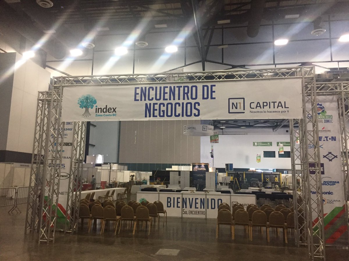 Mañana es el dia!! Los esperamos en <a href="/bccenter/">Centro Metropolitano de Convenciones de B.C.</a>  en el 5to encuentro industrial DIMBC 
Donde ofreceremos 
Comida por @sapore_artesanal 🤩 
Cafe por @cafedonmaximo 🥰
y cocteleria por parte de @enmienda18_gin 🥳
Nos vemos mañana!!!#nosotroslohacemosporti