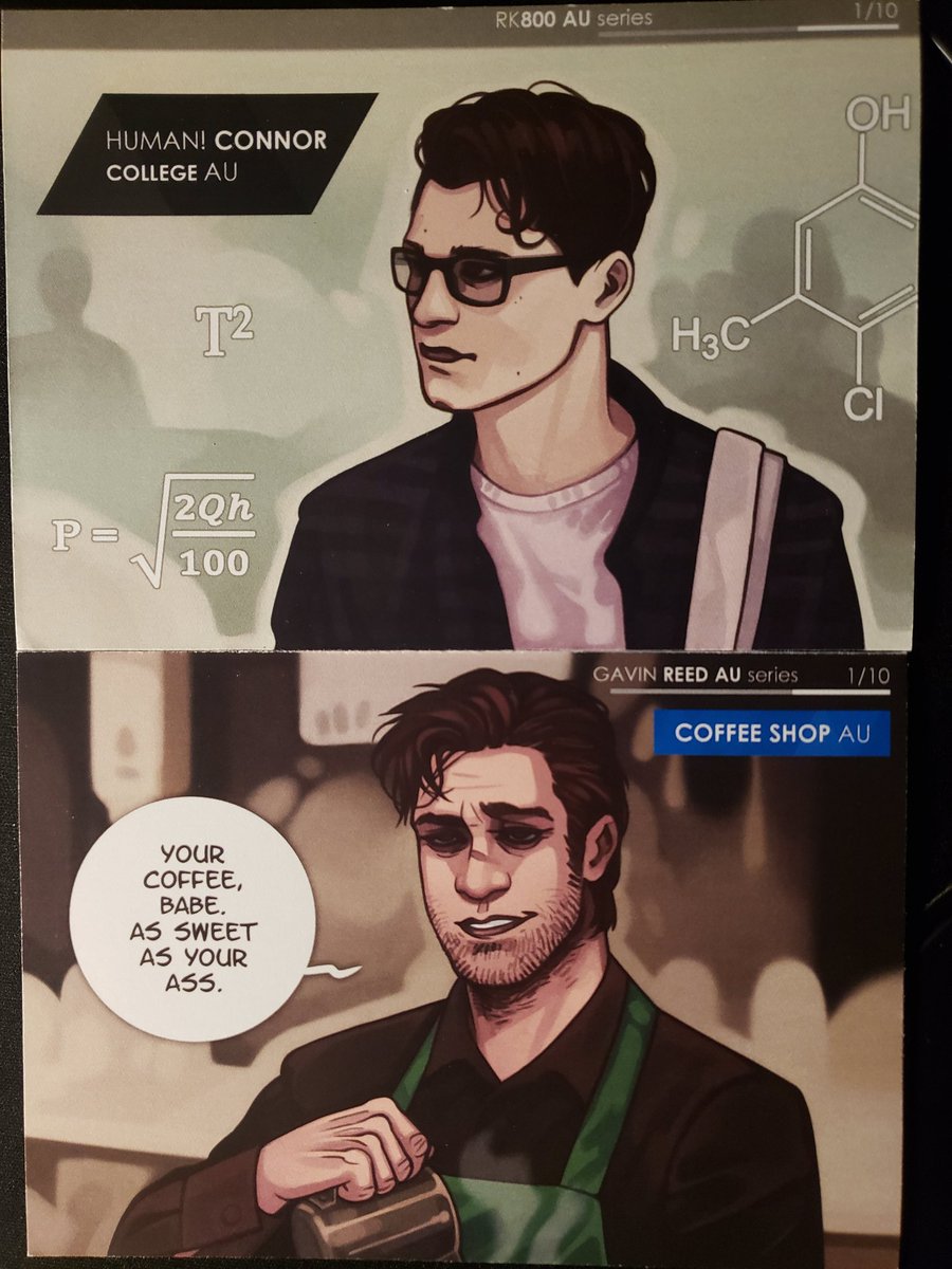 TearStainedAsh's tweet photo. I recieved all my stickers from @sh_oxenstierna today! PLUS two AU postcards! I love them all so much and I can't wait to stick them everywhere! (Or hoard them because they're too pretty to use 😅) #convin #reed900 #rk1700 #reed1700 #DBH #reed800 #phck https://t.co/fiKB2aJbo2