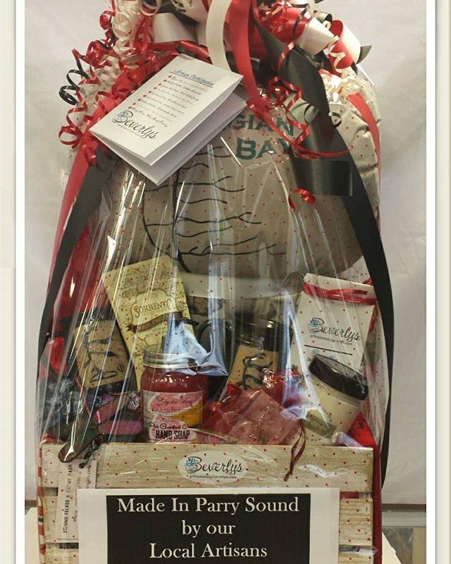 sales_beverly's tweet photo. Representing over 20 Local Artisians, Beverlys is proud to offer all the best Parry Sound has to offer in our "We Love Local"
Beverlys Original GiftBasket!
#handmade #handmadegifts #buildabasket #locallymade #madeinparrysound #shoplocally #beverlys #down… https://t.co/x8ylvvYuez https://t.co/Yzokl3cl4w
