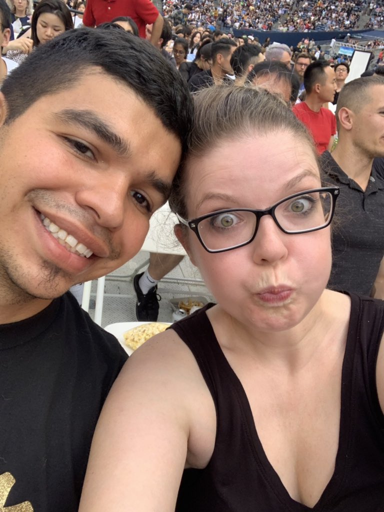 Anthony34103251's tweet photo. #postprimedayconcert https://t.co/g0HaADbXGU