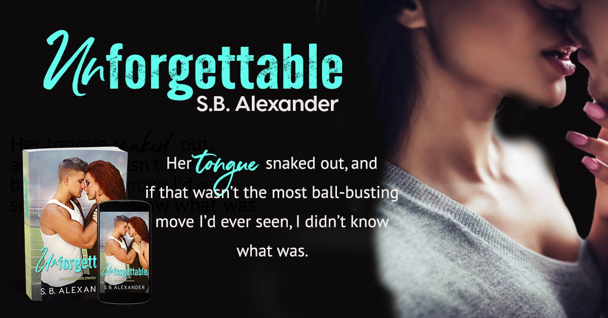fttebb1's tweet photo. Release Blitz for Unforgettable by S.B. Alexander
https://t.co/SwbDJ2ljiE
@ArdentPRose   @SBAlex_author https://t.co/NOnJSQf5ei