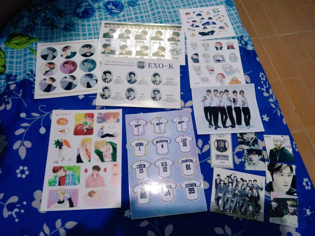 DoPamelaMay's tweet photo. My EXO-L ❤️ is so happy with these stickers from @UnLumierePH . Thanks so much for the super, duper many cute freebies, I love them all! Till next transaction of being marupok! 💕😍💕

#ULPH_Feedbacks #SatisfiedandHappyCustomer #AlwaysForEXO https://t.co/soj1Wx3Fw2