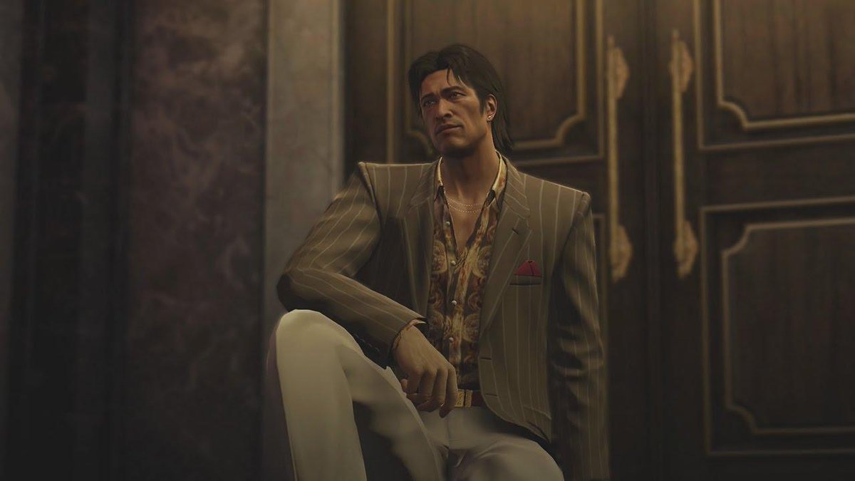 //For those of you who might see this on a non-Yakuza-friendly retweet, thi...