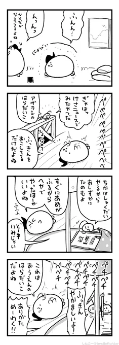 たいこをたたくまちゅうら 