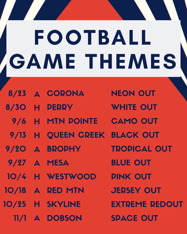 Football themes for the season! We are All In! @GMilbrandt_MVHS <a href="/MVTAthletics/">Mtn. View HS</a> <a href="/MVToro_Football/">Toro Nation</a> <a href="/toro_cheer/">MVToro Cheer</a> <a href="/MVTFootball/">MV Toro Football</a> <a href="/MVTBoosters/">MVT Booster Club</a> <a href="/MVTbullpen/">MVT Bullpen</a>
