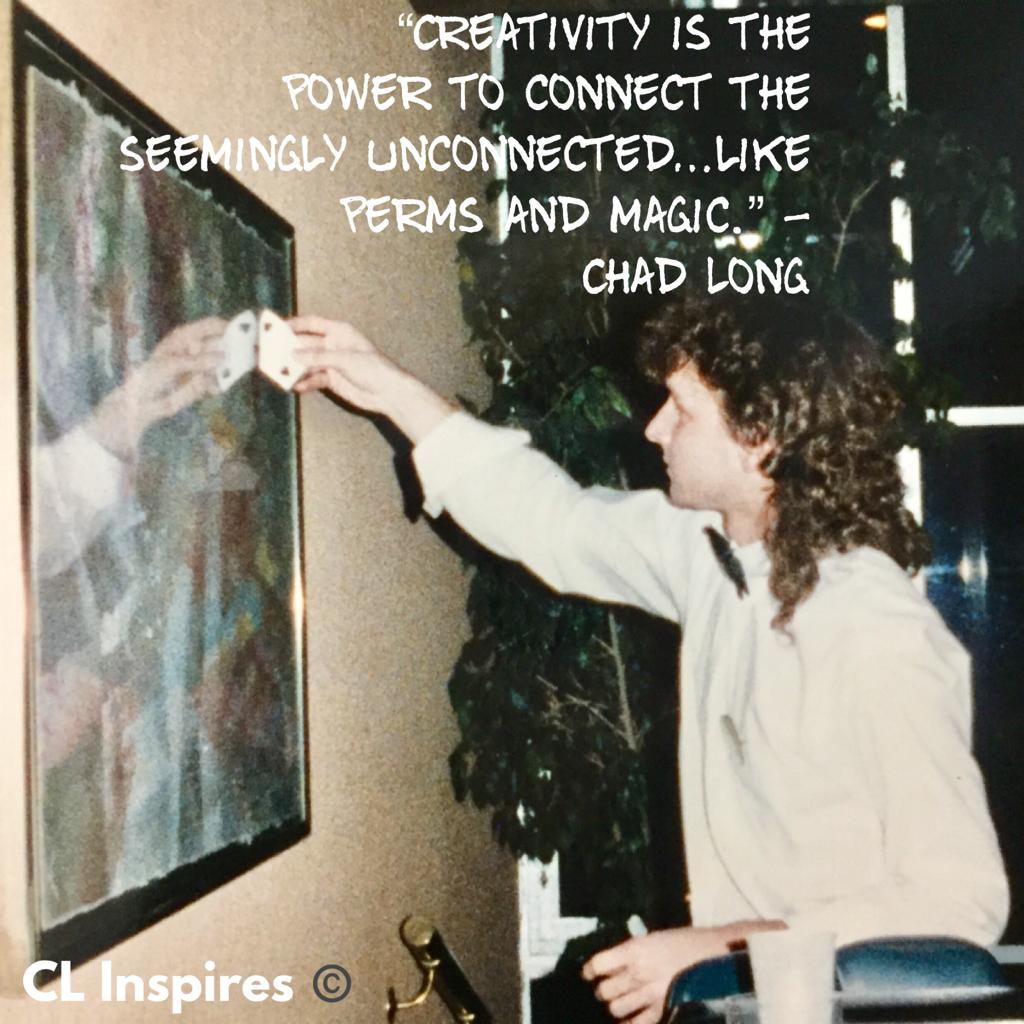 cheesymagic's tweet photo. CL Inspires©️ Number 9 of 12. #ChadLong #Magic #Inspiring https://t.co/YjZwn6WYkG