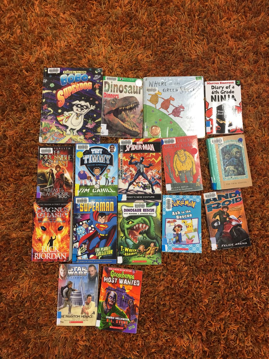 CGGS Library tweet media