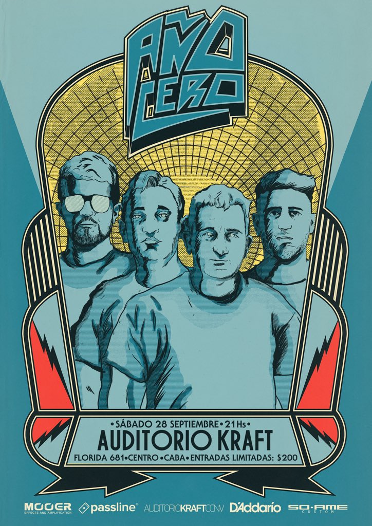 Año Cero cumple 19 años y te invita a festejarlo el 28 de septiembre a las 21 hs en el auditorio Kraft !!  

Entradas por sistema passline 
O por inbox!! 

Localidades limitadas