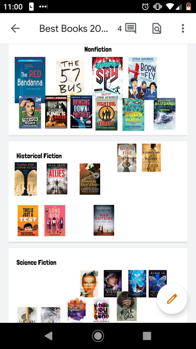Beth Bryden-Miller (@brydenmiller) on Twitter photo 2 PD sessions + >70 ELA teachers + > 130 MS new books titles = lots and lots of book talking &promoting yesterday for <a href="/lcps_libraries/">LCPSLibraries</a>. <a href="/NetGalley/">NetGalley</a> thanks for letting this librarian read ahead and share amazing titles! <a href="/pabs421/">Eagle Ridge Library</a>, let's keep reading! 2 PD sessions + >70 ELA teachers + > 130 MS new books titles = lots and lots of book talking &promoting yesterday for <a href="/lcps_libraries/">LCPSLibraries</a>. <a href="/NetGalley/">NetGalley</a> thanks for letting this librarian read ahead and share amazing titles! <a href="/pabs421/">Eagle Ridge Library</a>, let's keep reading!