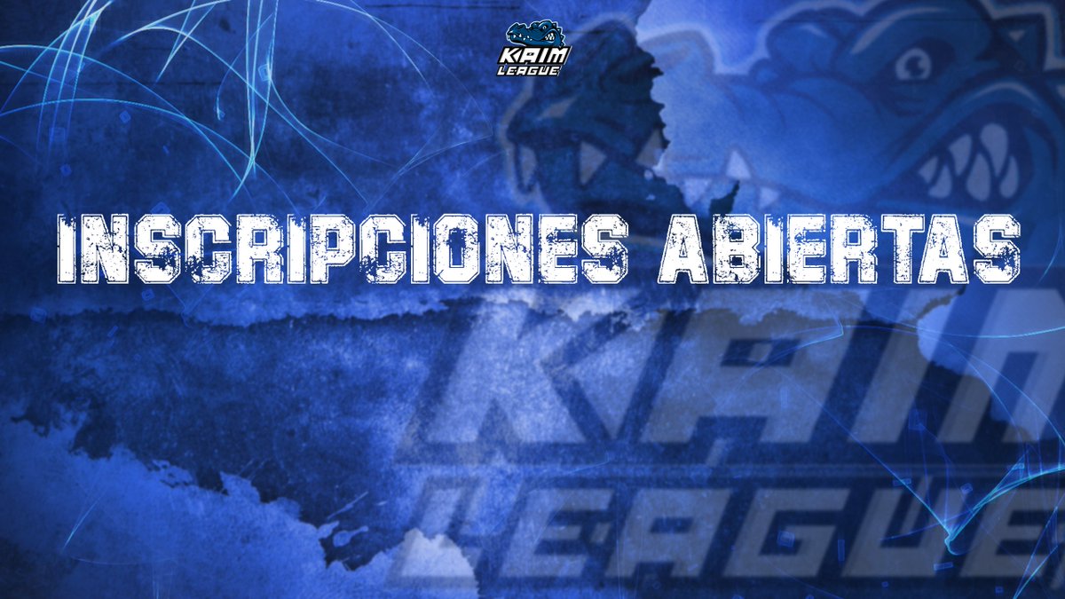 INSCRIPCIONES ABIERTAS!
Requisitos para entrar a la Kaim League:
🔹Seguir a @KaimanesT 
🔸Seguir a <a href="/Tomaaaas4/">⚡Tomaaaas⚡</a> 
🔹Seguir a @CerruttiRenzo 
🔸Dar ❤️ y RT
🔹Etiquetar a dos equipos
🔸Conseguir 8 RT'S
1era Edicion: GRATIS
Cupos: 16 Equipos
🎁Premio: Entrada gratis a 2da edicion 👀