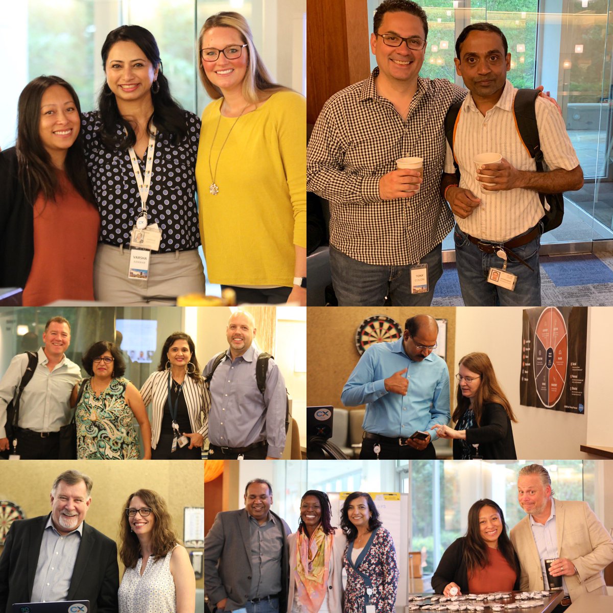 VarshaKanwar's tweet photo. โWhat we know matters;
But who we are matters more.โ #CiscoCX #CXPPD extended leadership team norming, storming, forming, learning, sharing, disrupting, innovating & connecting over 2 days of FY20 Business workshop. #WeAreCisco #CXPitCrew #extraordinarytogether #BeTheBridge https://t.co/MOvcQCt12P