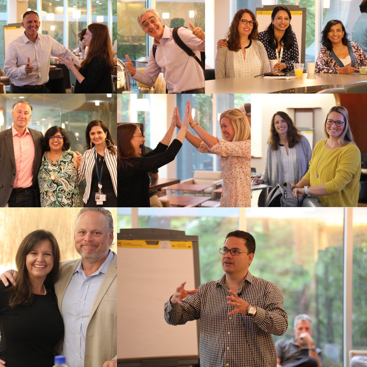 VarshaKanwar's tweet photo. โWhat we know matters;
But who we are matters more.โ #CiscoCX #CXPPD extended leadership team norming, storming, forming, learning, sharing, disrupting, innovating & connecting over 2 days of FY20 Business workshop. #WeAreCisco #CXPitCrew #extraordinarytogether #BeTheBridge https://t.co/MOvcQCt12P