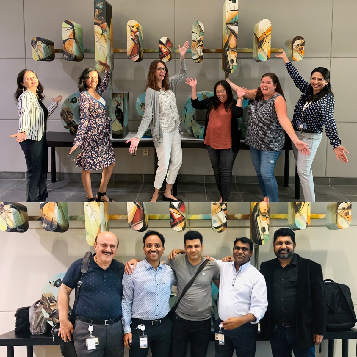 VarshaKanwar's tweet photo. โWhat we know matters;
But who we are matters more.โ #CiscoCX #CXPPD extended leadership team norming, storming, forming, learning, sharing, disrupting, innovating & connecting over 2 days of FY20 Business workshop. #WeAreCisco #CXPitCrew #extraordinarytogether #BeTheBridge https://t.co/MOvcQCt12P