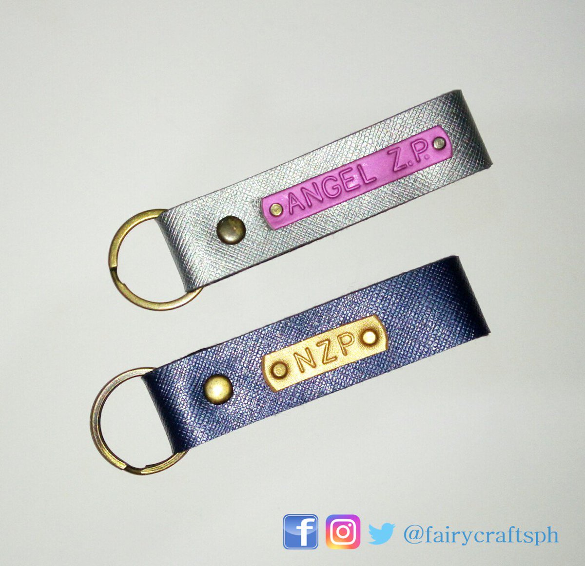 fairycraftsph's tweet image. Personalized keychains

#personalizedkeychain 
#giftideas