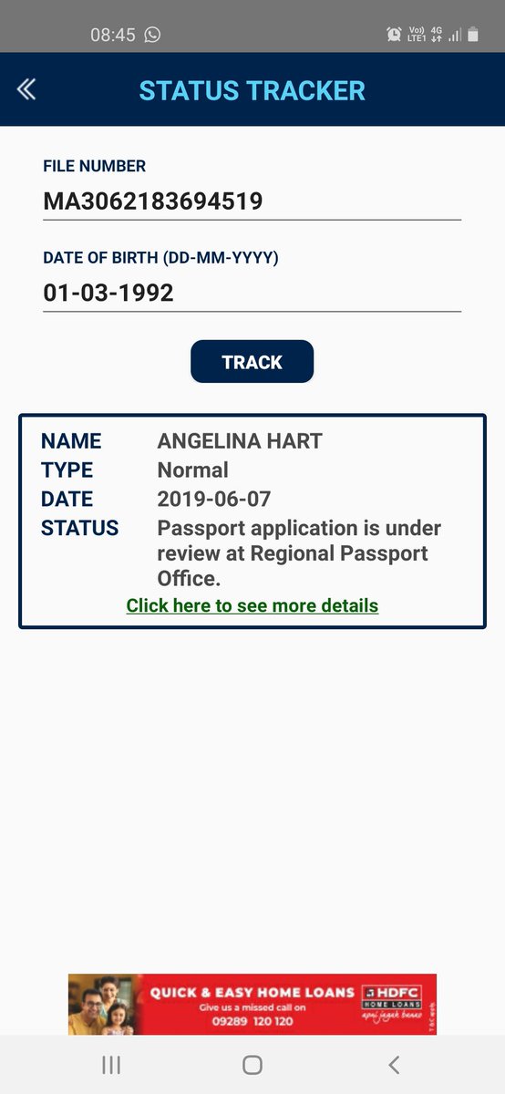 hart1392's tweet photo. @DrSJaishankar @HMOIndia my passport application MA3062183694519 is pending with MHA for more than two months now!! What is the reason for such a delay, when I've provided all the valid documents?????? Kindly expedite. IT'S URGENT!! @passportsevamea @MEAQuery @PMOIndia @CPVIndia https://t.co/GsiqTIX7HS