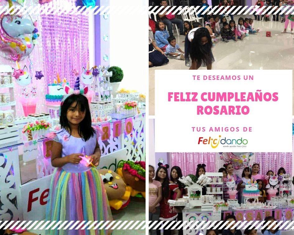 felicidando's tweet photo. Hoy llevamos un poco de nuestro lema a Rosario (donde ayudar hace feliz), una niña del Hogar De Gina, que deseaba un lindo Cumpleaños.
Nada de esto sería posible sin la ayuda de todo el equipo de Felicidando y sus empresas aliadas como FADRI Eventos, NIKI Eventos y Heinz Club. https://t.co/Y13INk9Ih7