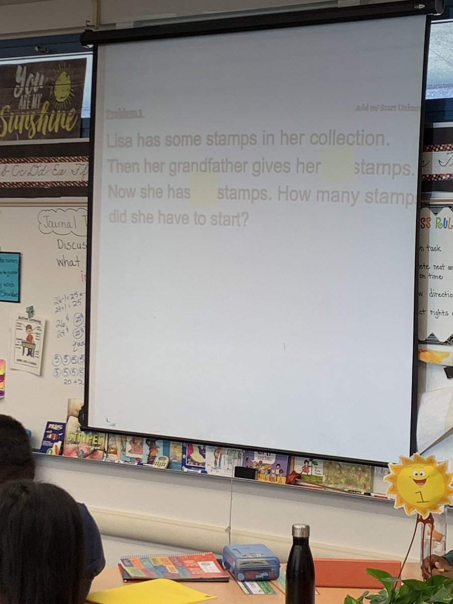 LaPlumaPanthers's tweet photo. Reviewing number talk language, hand signals, and problem solving 3 reads! #nlmusd #madaboutmath #first10days #wearelapluma🐾 https://t.co/OcmHRubIfl