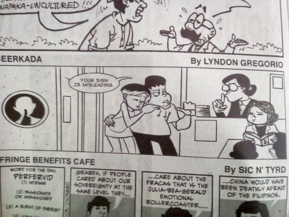 ericarreza's tweet photo. So ano pala ang mangyayari kapag magpatayo ang mga establishments sa ating bansa para sa isang banyo ng #LGBTQ o kaya pwede na lang siguro magkaroon ng unisex na banyo? 😅😅🚻

(pics courtesy of #Beerkada) https://t.co/me17tIVC57