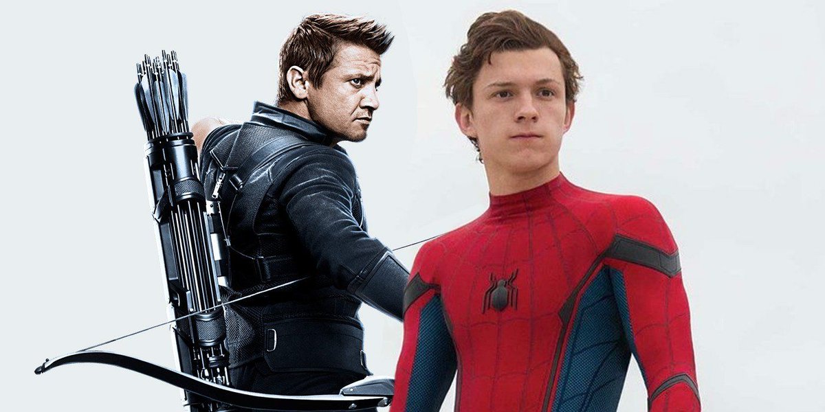 screenrant's tweet photo. @Renner4Real Asks Sony to Return #SpiderMan to the MCU - https://t.co/FWH4fIPG2N https://t.co/qtV2bC1oDl