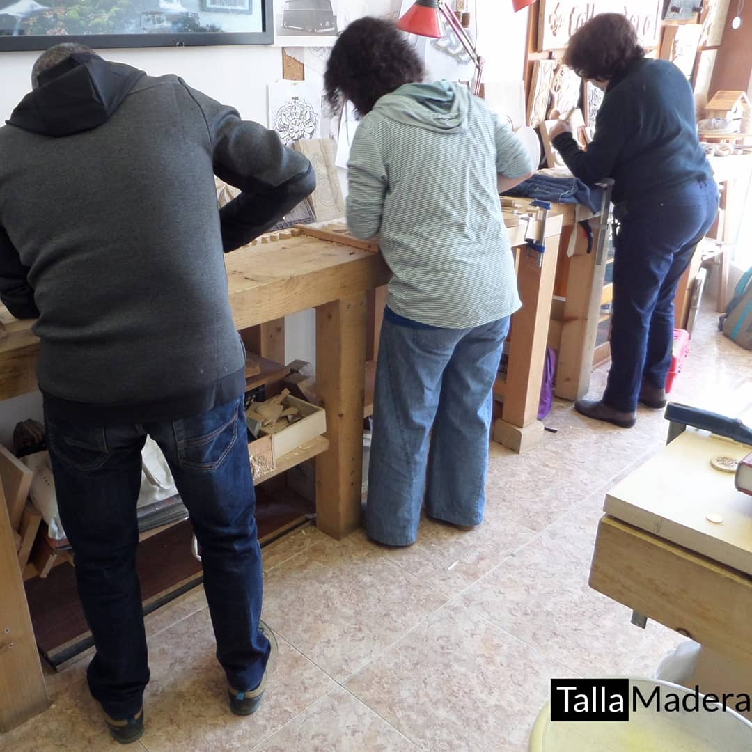 tallamadera's tweet photo. En septiembre volvemos con las clases de talla y torno en madera.
https://t.co/aT892mwdUf https://t.co/xfP7yy7rqY