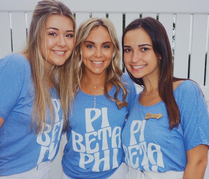 piphiatksu's tweet photo. Welcome to PI BETA PHI ⭐️ Round one of recruitment: ✔️ #aimhighwithpiphi #findyourhome https://t.co/oqHolsyFJ4