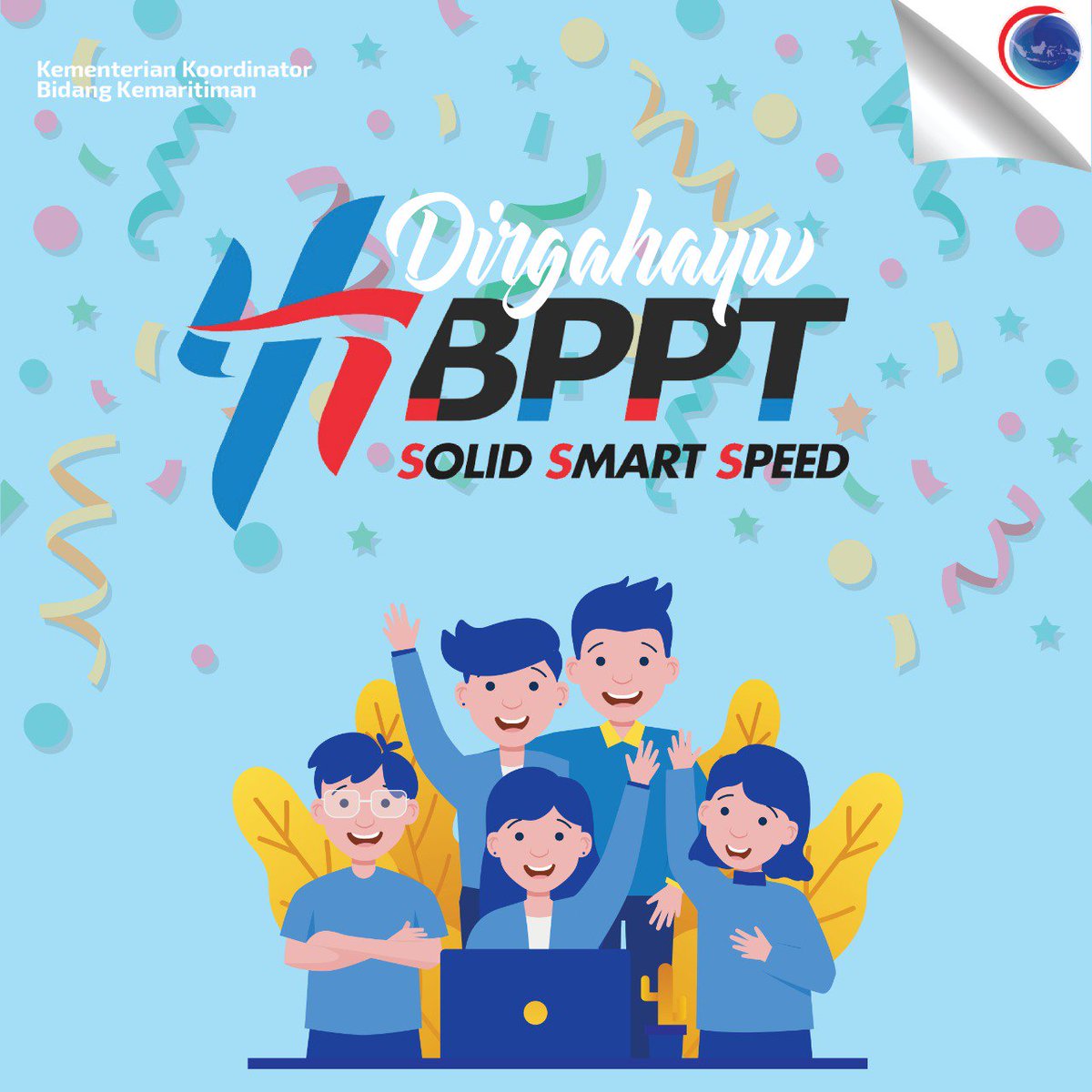 KemenkoInfra's tweet image. Selamat ulang tahun @BPPT_RI 🥳 
Semoga terus menjadi pengembang teknologi terapan yang terdepan yang membangun Indonesia menjadi yang lebih baik. Selama 41 tahun ini, BPPT sudah memberikan sumbangsih pada perkembangan teknologi di Indonesia.
#Hut41BPPT
#BPPTSolidSmartSpeed
