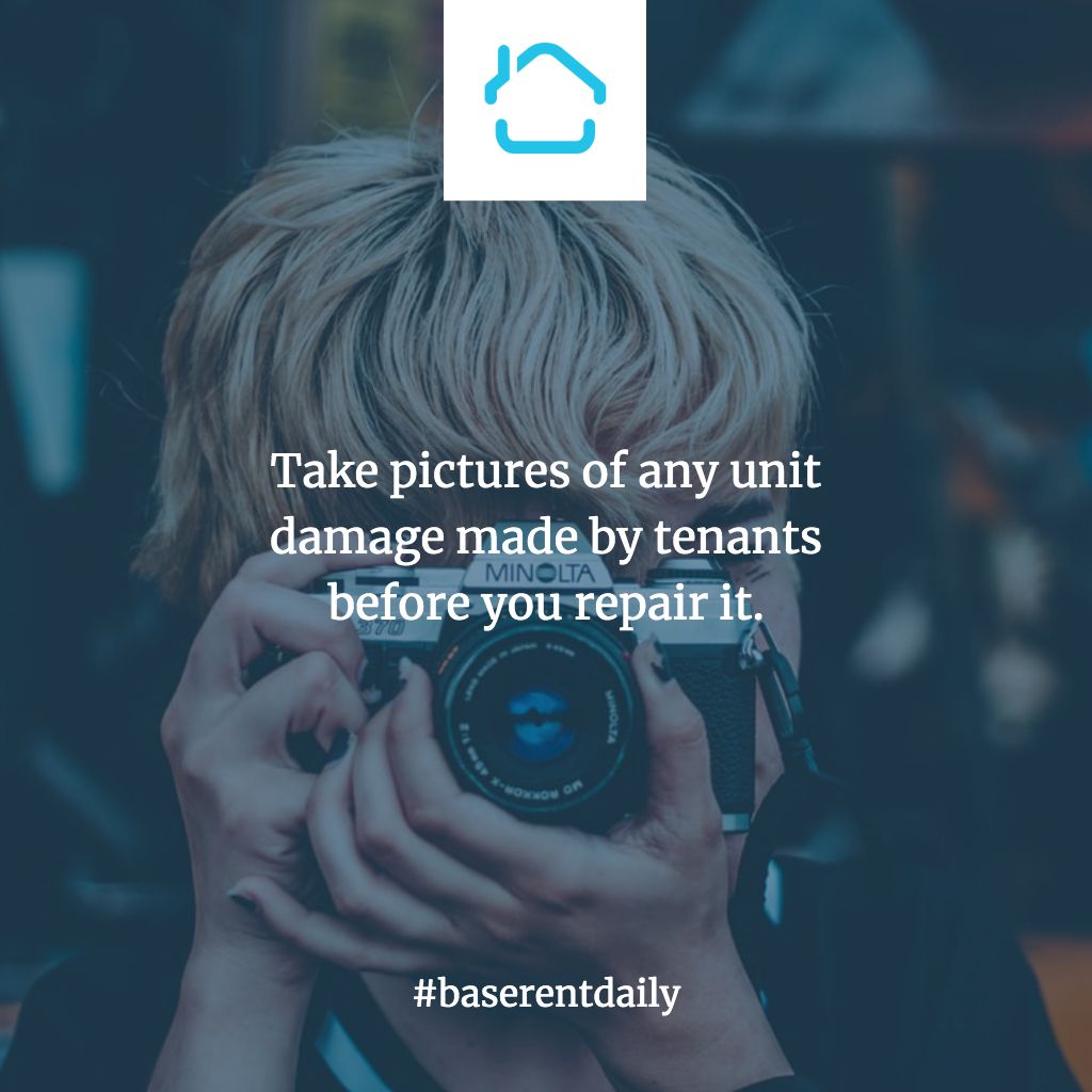 The proof is in the picture. #baserentdaily #landlordtips